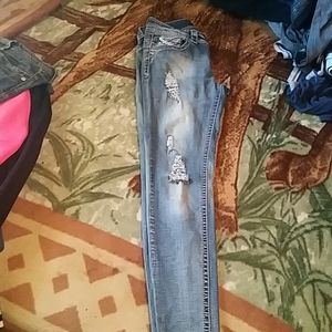 No boundaries skinny jeans